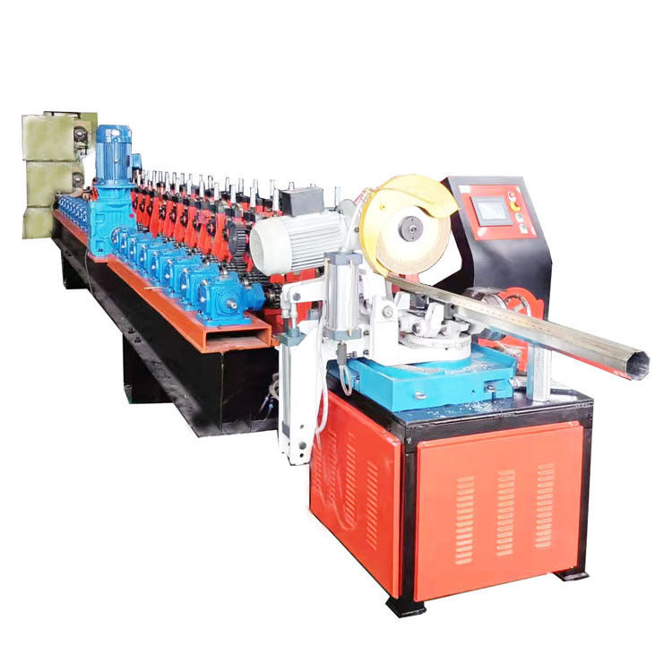 Rolling Shutter System Steel Octagonal Steel Tube Production Line