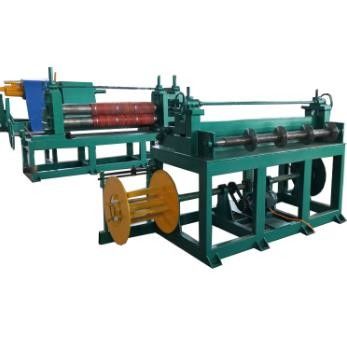 Q235 Carbon Steel Color Steel Simple Slitting Cutting Machine Line  0.2 - 3.0mm