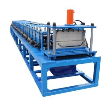 Steel Panel 415V Standing Seam Roll Former Machine Two Ribs And Three Ribs