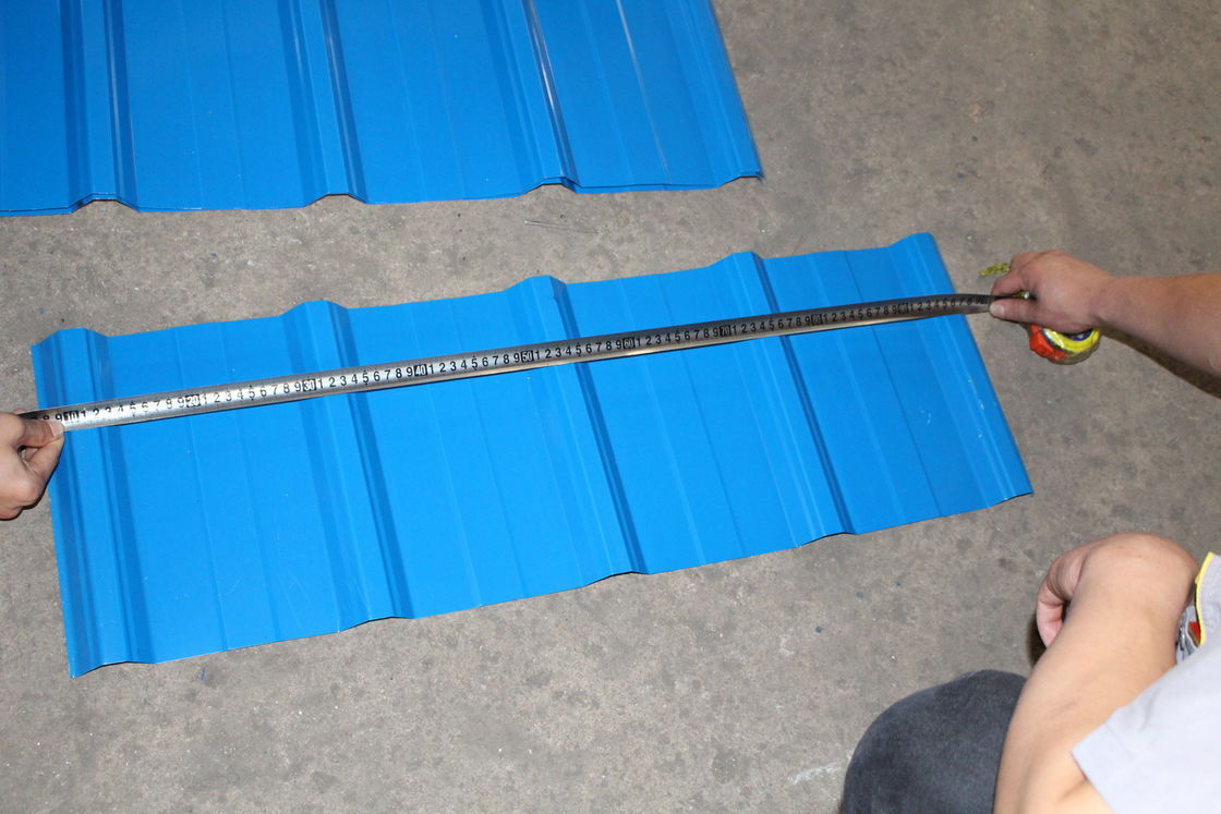 840/850 0.6mm Double Layer Roll Forming Machine For Roof Sheet Floor Deck Sheet