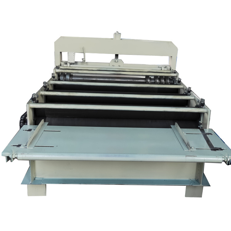 Color Steel Sheet Levering And Cut To Length PLC Control