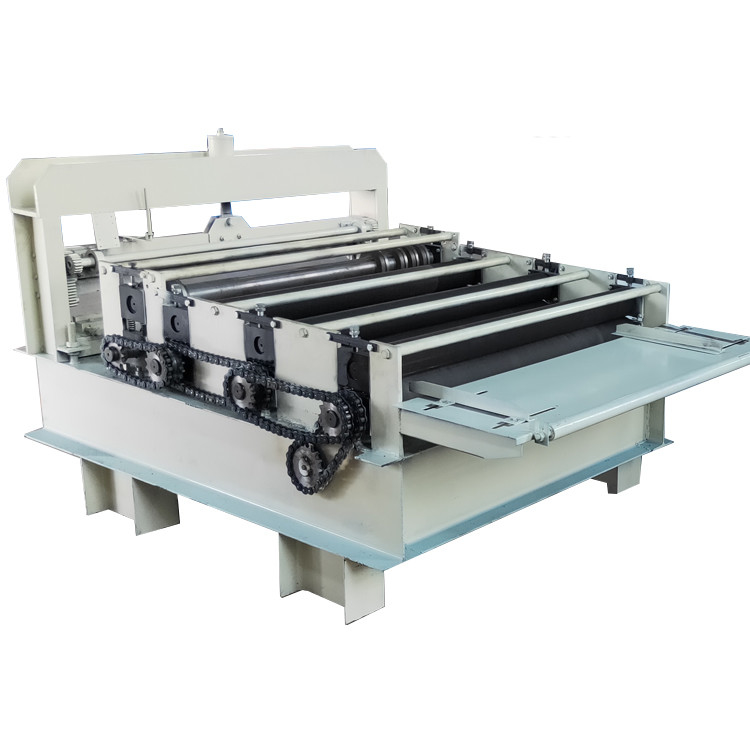 Color Steel Sheet Levering And Cut To Length PLC Control