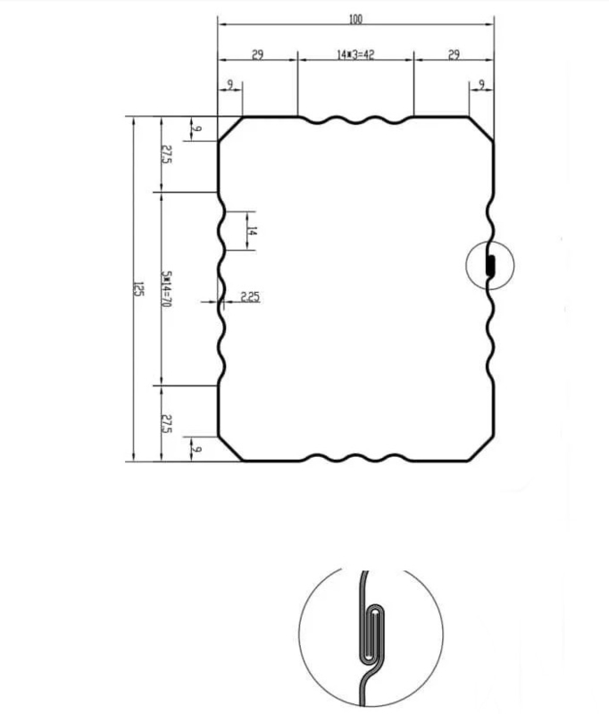 Used Automatic Steel Gutter Forming Machine For Building And Tile Roof Downspouts