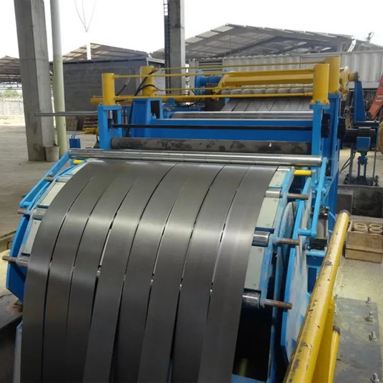 High Speed Cutting To Length Production Line For Steel Factory