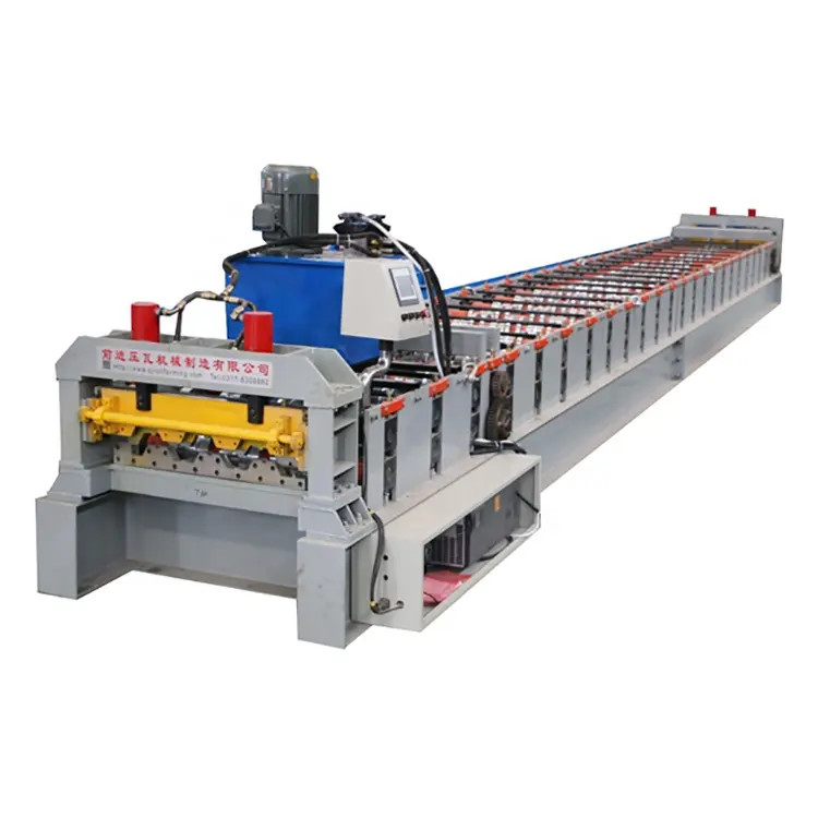 2024 New 380V 60Hz 3Ph Double Layer Roof Roll Forming Machine 840 Trapezoidal And 836