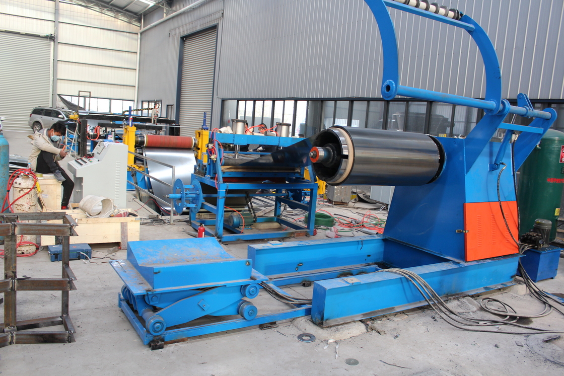 High Speed 1.5mm-3mm Thickness Slitting Production Line Steel Coil 30m/Min