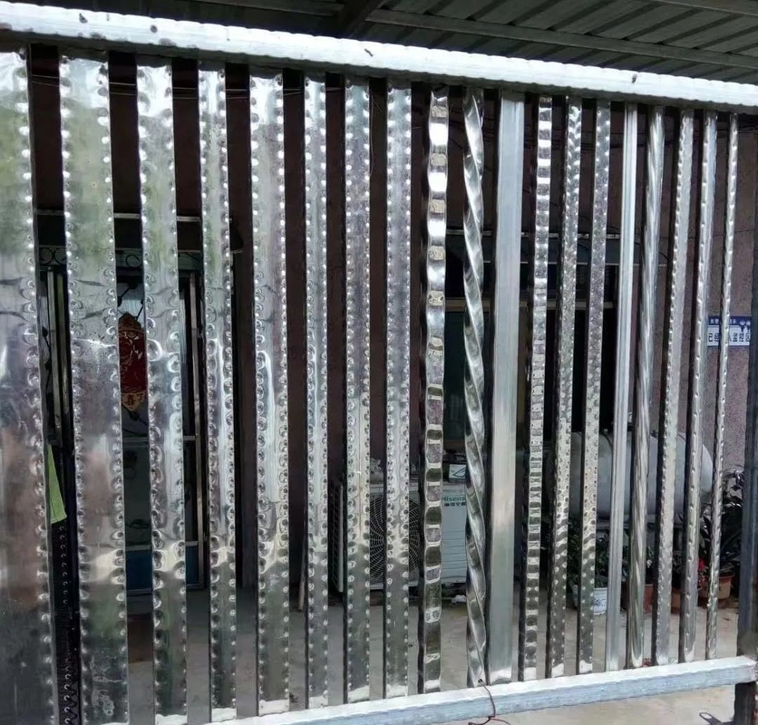 Decorative Stainless Steel Carbon Steel Iron Aluminum Pipe Twisting Machine Automatic