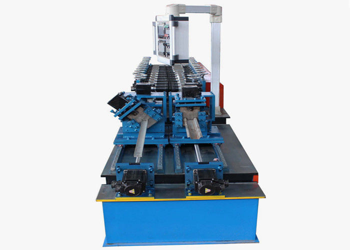 CU Steel Stud Roll Forming Machine High Performance Speed 10-15m/Min