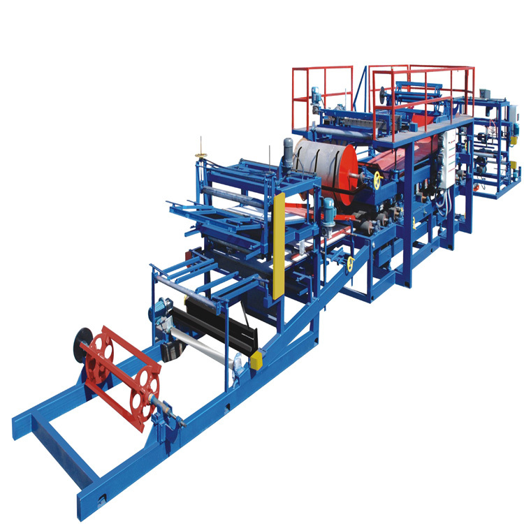Advanced Sandwich Panel Production Line Plc Control With Polishing And Chrome Plating