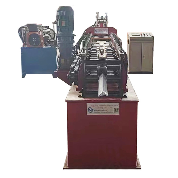 Ppgl High Speed Roll Forming Machine For Working Cable Tray Pillar Support