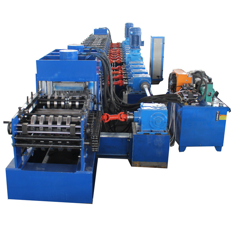 Gcr15 Rollers Highway Guardrail Roll Forming Machine 350Mpa Yield Strength 380V 50Hz Power Supply
