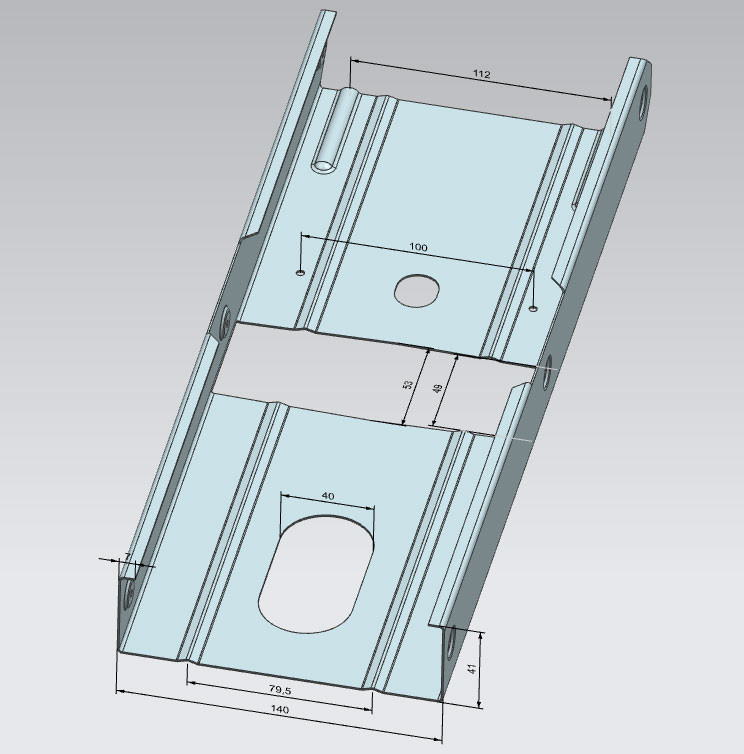 Wholesale Price Factory Price C89 Light Gauge Steel Framing Building Roll Forming Machine