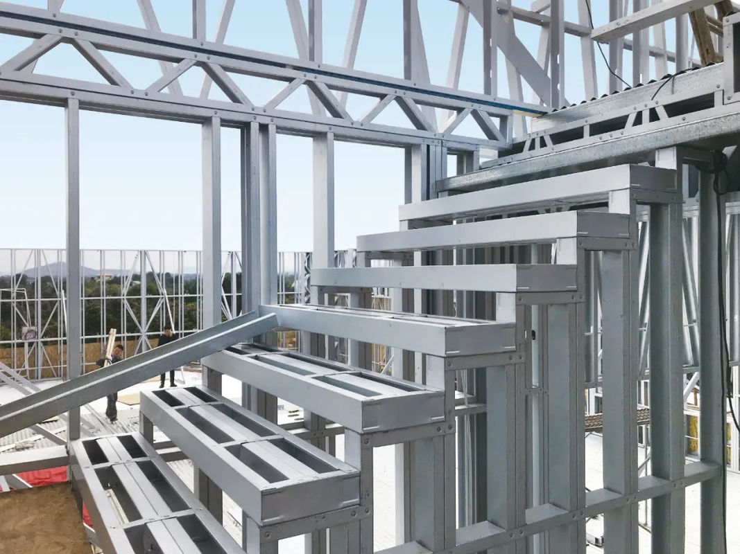 2024 C89 Best Price Wholesale Light Gauge Steel Villa Frame Roll Forming Machine (Customizable)