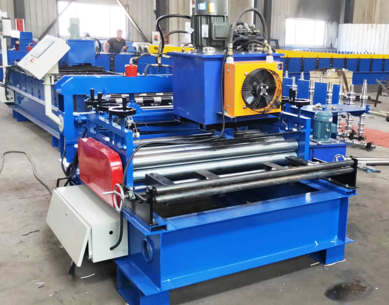 Cut To Length Slitting Line 0.3-4mm PPGL PPGI With 3up 4down Leveling Rollers