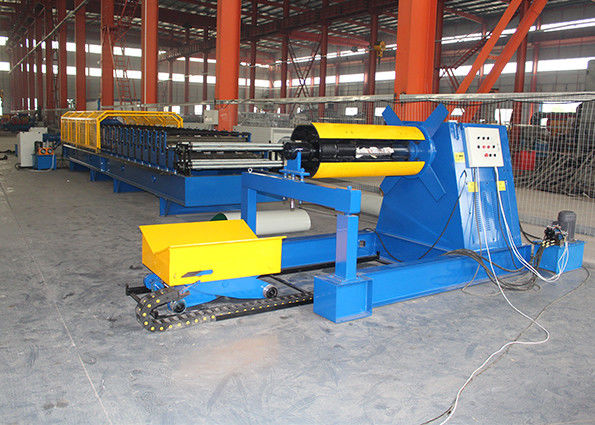 High Accuracy Double Layer Steel Roof Sheet Roll forming Machine IBR Corrugated Glazed