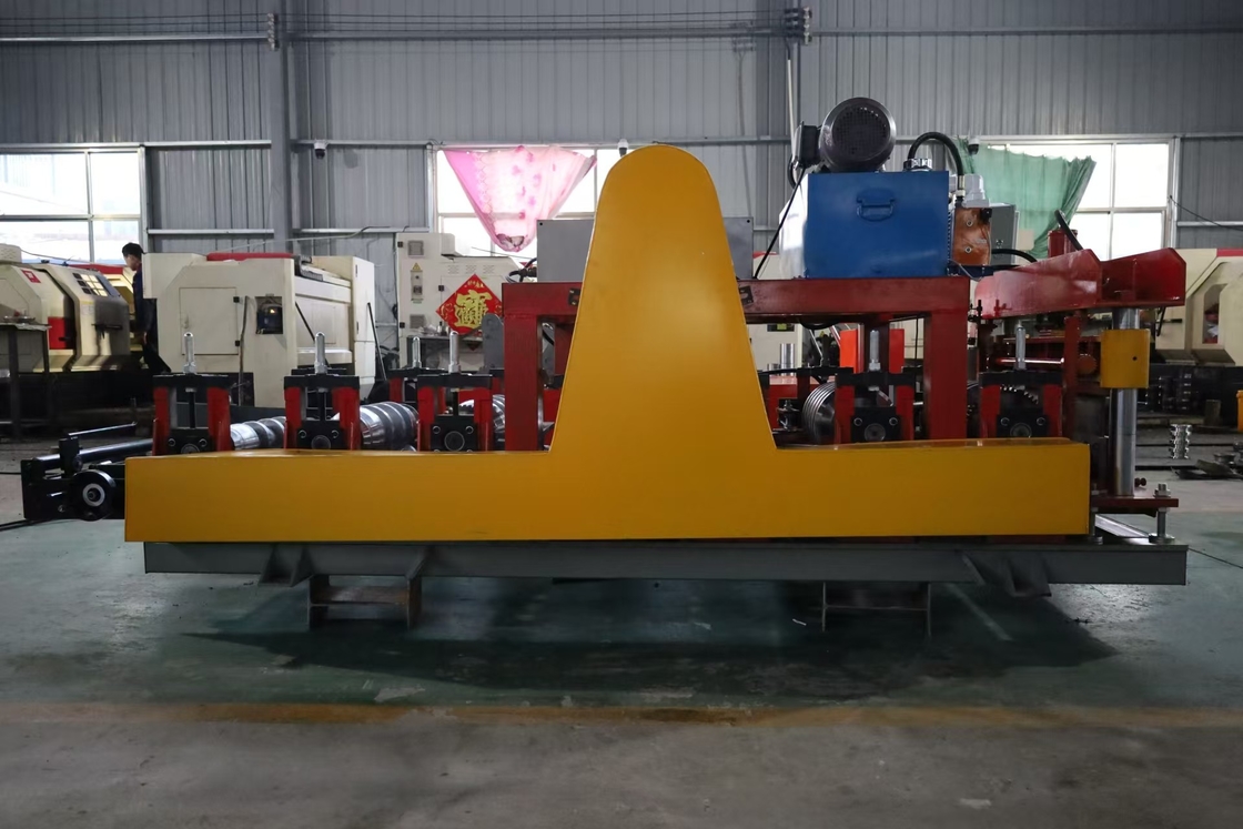 Portable Snap Lock Standing Seam Roll Forming Machine For 0.3-0.8mm Thickness