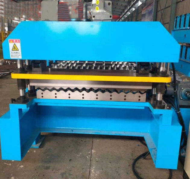 7/8'' Roofing Sheet Manufacturing Making Corrugated Panel Roof Roll Forming Machine