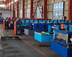Ibr Corrugated Glazed Type Metal Roof Making Machine With High Speed