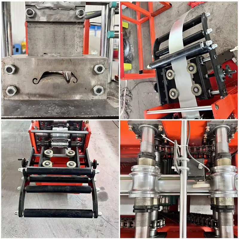 Metal Roller Shutter Up Door Making Machine / Roller Shutter Door Frame Steel Slat Roller