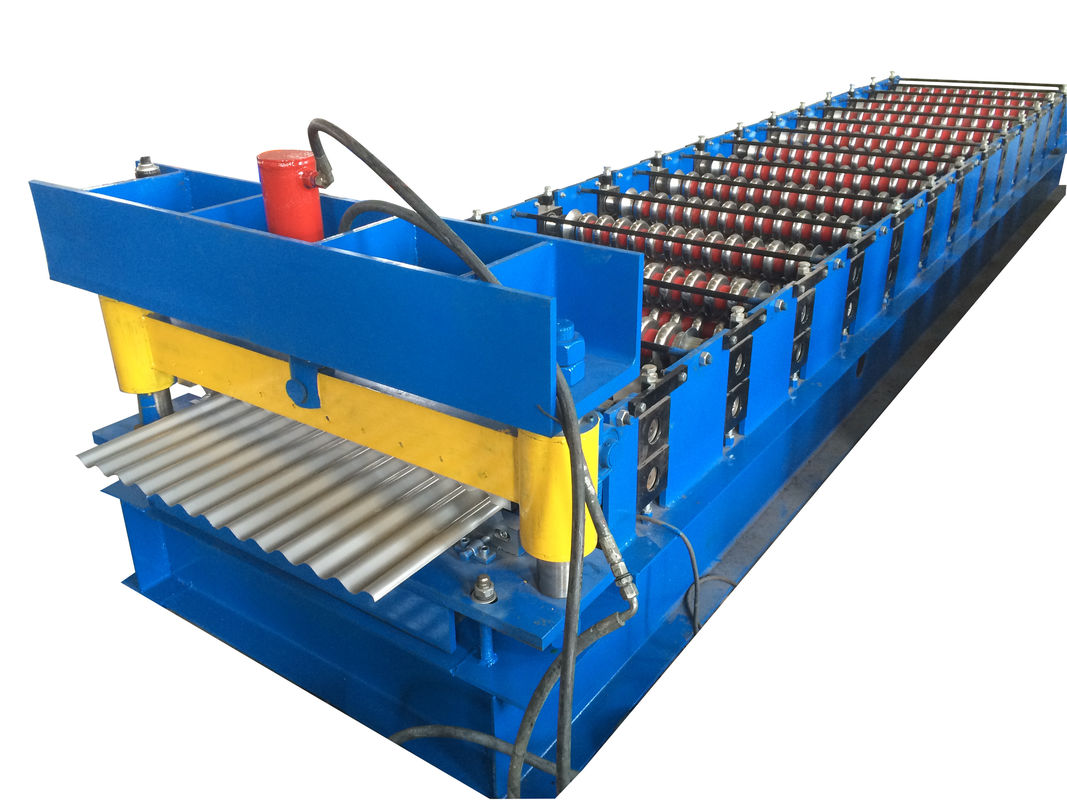 Corrugated Container Board 15m/Min Wall Panel Roll Forming Machine Fully Automatic