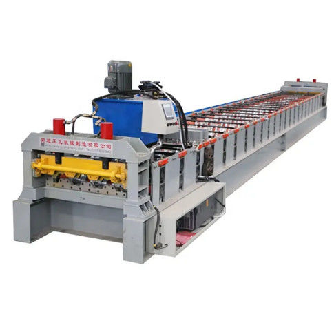 2024 New 380V 60Hz 3Ph Double Layer Roof Roll Forming Machine 840 Trapezoidal And 836