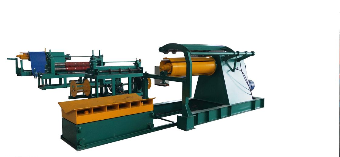 380v 50hz High Speed Steel Coil Slitter Slitting Producttion Line Machine With Hydraulic Uncoiler And Recoiler