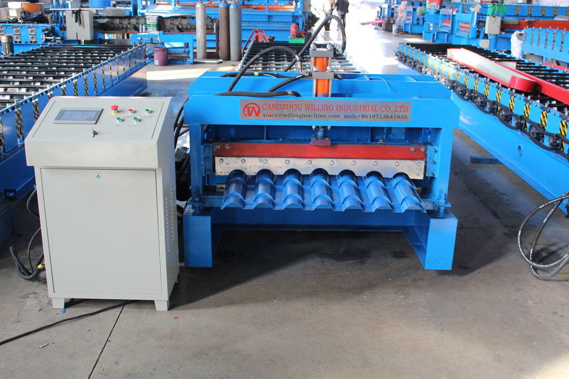 Waterproof Stud And Track Roll Forming Machine High Strength  For PPGI GI AL