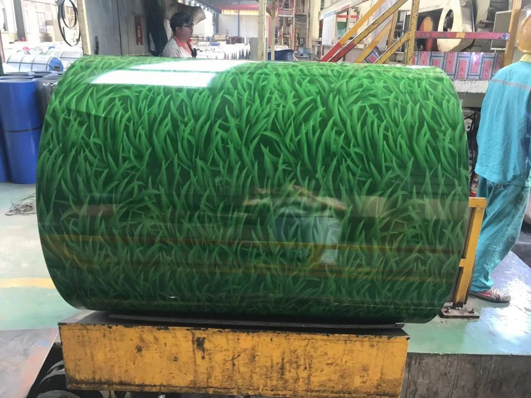 Color Coated Roll Forming Machine Components 0.16mm - 2.0mm Thickness