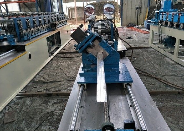 Customizable Double Rows C U Stud And Track Roll Forming Machine Speed 10-25m/Min