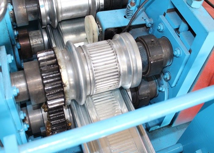 Solid Gl Steel Shutter Forming Rolling Door Machine 30 - 50m/Min High Speed