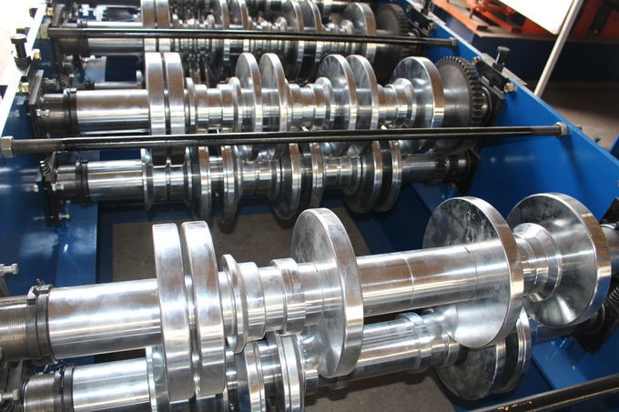 Low Noise Floor Deck Roll Forming Machine  Katola Panel Roofing Sheet Machine