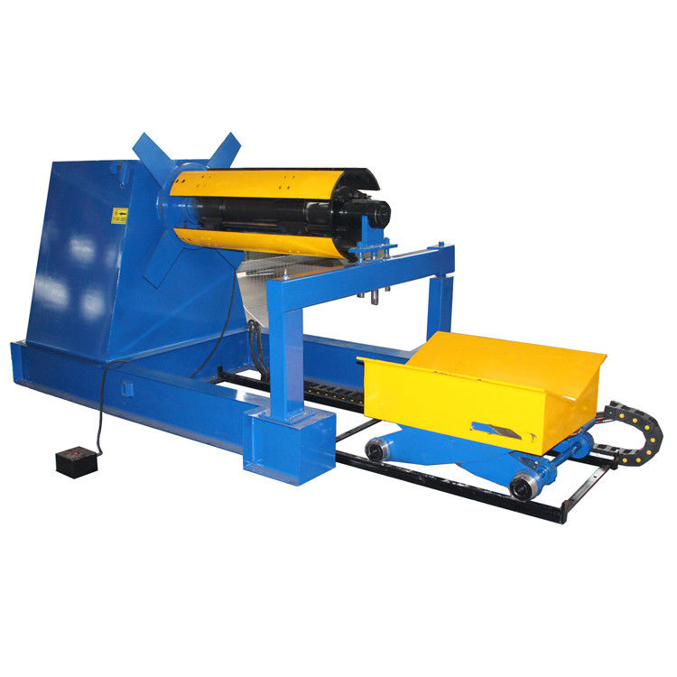 Metal Roofing Corrugated Steel Plc Wall Panel Roll Forming Machine Double Layer
