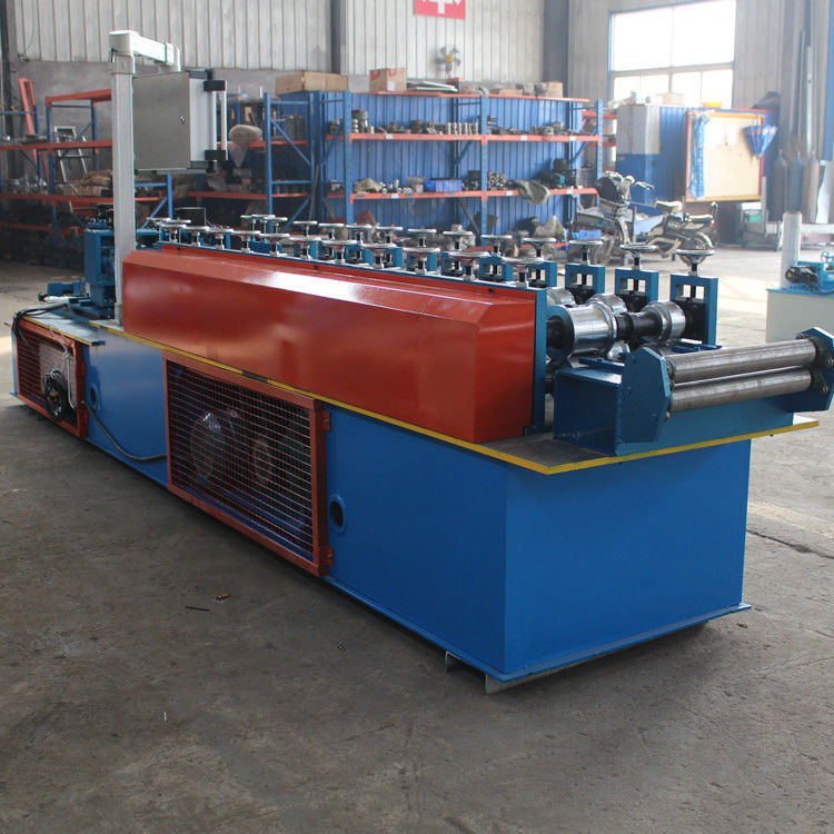 Double Out Light Gauge 1.4mm Steel Roll Forming Machine Make Drywall Profiles