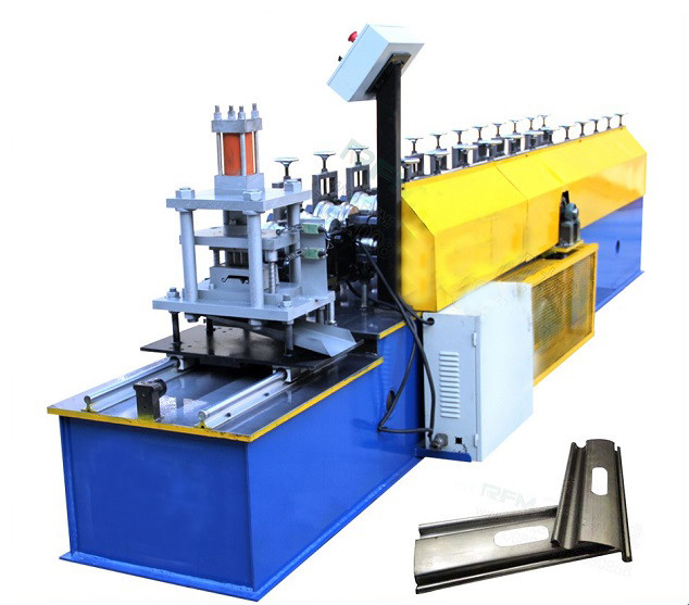 Aluminum Shutter Door Rolling Machine 380V 50Hz High Grade No.45 Forged