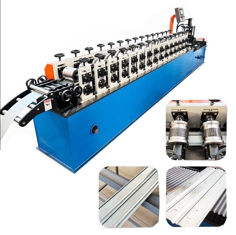 Metal Decoration Roller Shutter Door Machine High Speed 8-15m/Min