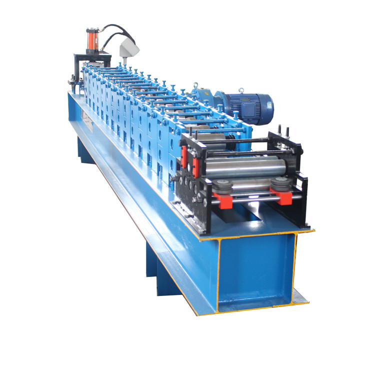 PLC Control System 3T Shutter Door Roll Forming Machine For Doors