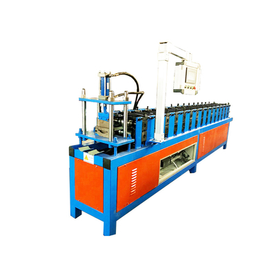 0.3mm Roll Forming Equipment For Security Fencing Palisade Fence Pale