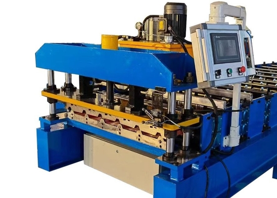 gymnasiums Roof & Wall Sheeting Panels Roll Forming Machine Line