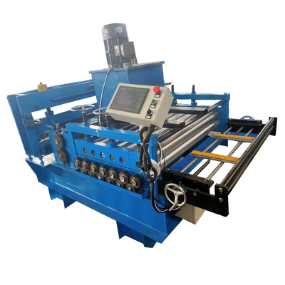 Automatic Cut To Length Line Gang Slitter With Manual Cut Off And Un Coiler