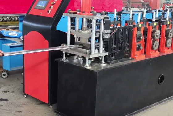 Plc Control 18 Stations Shutter Roll Forming Machine