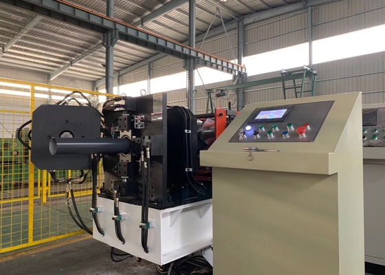 Rainwater Down Pipe Roll Forming Machine 8-15m/Min Weight 3t