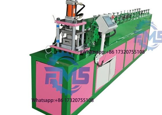 Professional Galvalume Roller Shutter Door Forming Machine Speed 15m/Min