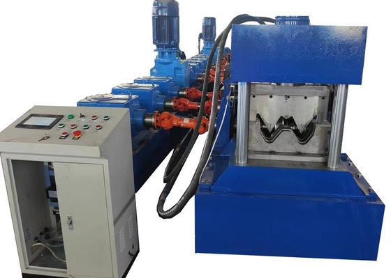 Hydraulic Decoiler steel Highway Guardrail with 11kw 5.5kw Power