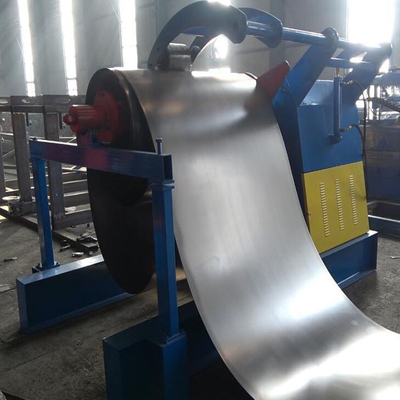 Multifunction Metal Coil Leveling 1.5mm PPGI Cut To Length And Slitting Line