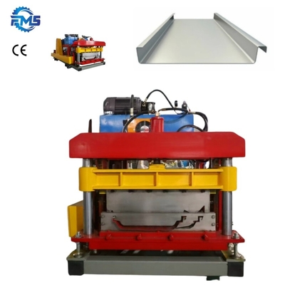 Snap Lock Portable Standing Seam Metal Roofing Machine