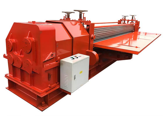 High Speed Barrel Drum Corrugated Roof Wall Sheet Panel Machine For 0.12-0.3 Thin Panel Forming