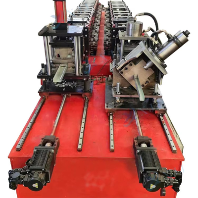 Light Gauge Steel Framing Machine Stud And Truss Profile Roll Forming For Manufacturing Plants And Building Material Shops