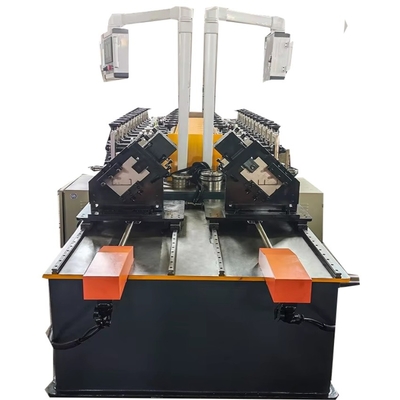 Adjustable Type CU Stud And Truss Light Gage Steel Keel Roll Forming Machine For Building Materials