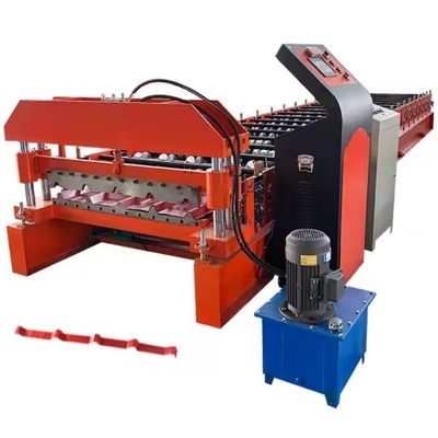 High Precision  Trapezoidal Roof Roll Forming Machine In Ibr Sheet Rolling Sheet