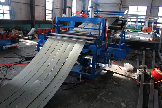 40m/min High Speed Slitter Slitting Line Machine With Hydraulic Uncoiler And Recoiler